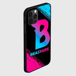 Чехол для iPhone 12 Pro Max Beastars - neon gradient, цвет: 3D-черный — фото 2