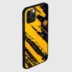 Чехол для iPhone 12 Pro Max Manchester United FC ФК Манчестер Юнайтед, цвет: 3D-черный — фото 2