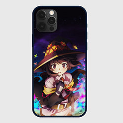 Чехол iPhone 12 Pro Max Мегумин Алый маг