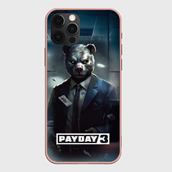 Чехол iPhone 12 Pro Max Payday 3 bear