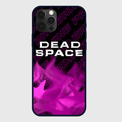Чехол для iPhone 12 Pro Max Dead Space pro gaming: символ сверху, цвет: 3D-черный