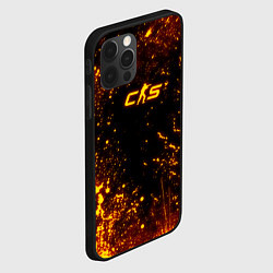 Чехол для iPhone 12 Pro Max Fire CS2, цвет: 3D-черный — фото 2