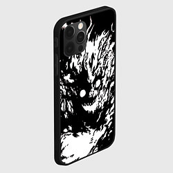 Чехол для iPhone 12 Pro Max Dead inside sf, цвет: 3D-черный — фото 2