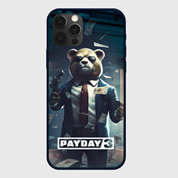 Чехол iPhone 12 Pro Max Payday 3 bear