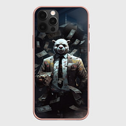 Чехол iPhone 12 Pro Max Payday 3 animal mask