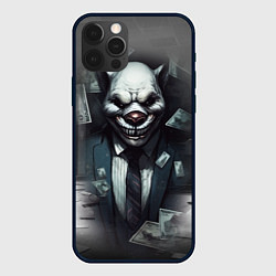 Чехол для iPhone 12 Pro Max Payday 3 wolf, цвет: 3D-черный