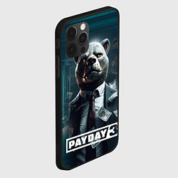 Чехол для iPhone 12 Pro Max Payday 3 bear, цвет: 3D-черный — фото 2