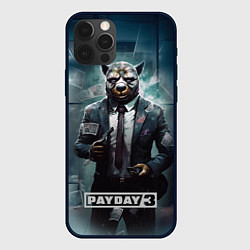 Чехол iPhone 12 Pro Max Pay day 3 bulldog