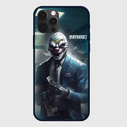 Чехол для iPhone 12 Pro Max Payday 3 mask, цвет: 3D-черный