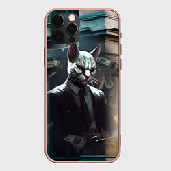 Чехол iPhone 12 Pro Max Payday 3 cat bank