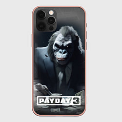 Чехол iPhone 12 Pro Max Payday 3 big gorilla