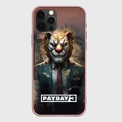 Чехол iPhone 12 Pro Max Payday 3 lion