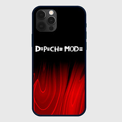 Чехол iPhone 12 Pro Max Depeche Mode red plasma