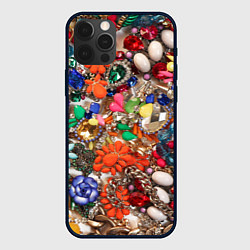 Чехол iPhone 12 Pro Max Камни и драгоценности