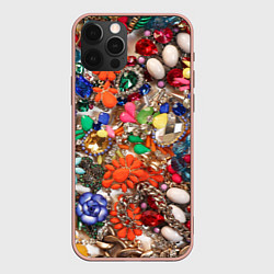 Чехол iPhone 12 Pro Max Камни и драгоценности