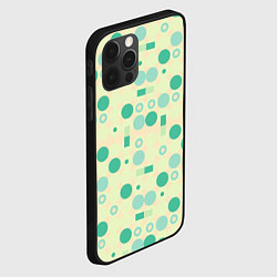 Чехол для iPhone 12 Pro Max Art green, цвет: 3D-черный — фото 2