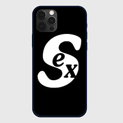 Чехол iPhone 12 Pro Max SEX надпись