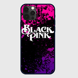 Чехол iPhone 12 Pro Max Blackpink - neon