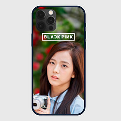 Чехол iPhone 12 Pro Max Blackpink Jisoo