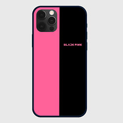 Чехол iPhone 12 Pro Max Blackpink- двойной