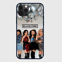 Чехол для iPhone 12 Pro Max Blackpink girls, цвет: 3D-черный