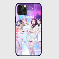 Чехол для iPhone 12 Pro Max Blackpink girl style, цвет: 3D-черный