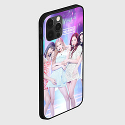 Чехол для iPhone 12 Pro Max Blackpink girl style, цвет: 3D-черный — фото 2