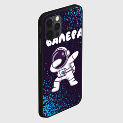 Чехол для iPhone 12 Pro Max Валера космонавт даб, цвет: 3D-черный — фото 2
