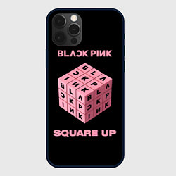 Чехол для iPhone 12 Pro Max Blackpink Square up, цвет: 3D-черный