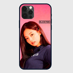 Чехол для iPhone 12 Pro Max Jennie Blackpink kpop, цвет: 3D-черный