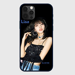 Чехол iPhone 12 Pro Max Blackpink Lisa in jeans