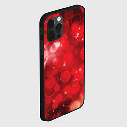 Чехол для iPhone 12 Pro Max Red fantasy, цвет: 3D-черный — фото 2