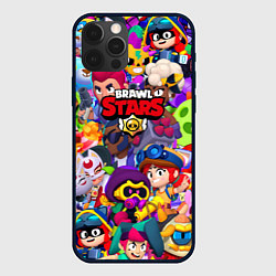 Чехол iPhone 12 Pro Max Brawl stars all pattern