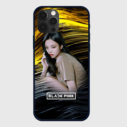 Чехол iPhone 12 Pro Max Blackpink Jennie