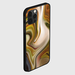 Чехол для iPhone 12 Pro Max Mood waves, цвет: 3D-черный — фото 2