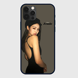 Чехол iPhone 12 Pro Max Blackpink Jennie in cap