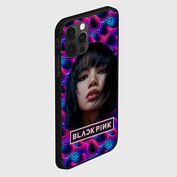 Чехол для iPhone 12 Pro Max Blackpink Lalisa, цвет: 3D-черный — фото 2