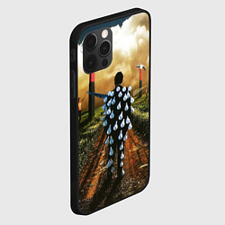 Чехол для iPhone 12 Pro Max Pink Floyd Tribute, цвет: 3D-черный — фото 2