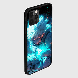 Чехол для iPhone 12 Pro Max Аура киллуа - hunter x hunter, цвет: 3D-черный — фото 2