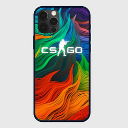 Чехол iPhone 12 Pro Max Cs Go Logo Color