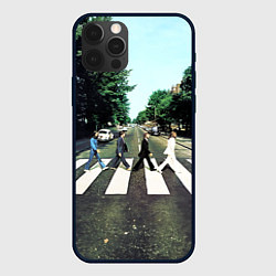Чехол для iPhone 12 Pro Max The Beatles альбом Abbey Road, цвет: 3D-черный