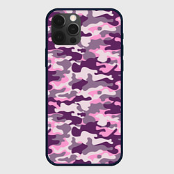 Чехол iPhone 12 Pro Max Модный камуфляж - милитари