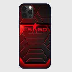 Чехол iPhone 12 Pro Max Red neon CS GO
