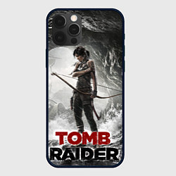 Чехол iPhone 12 Pro Max Rise of the tomb rider