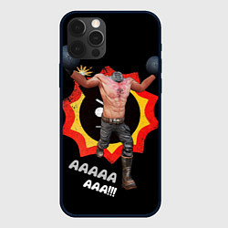 Чехол для iPhone 12 Pro Max Serious Sam - kamikaze, цвет: 3D-черный