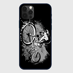 Чехол iPhone 12 Pro Max Bmx jump rider