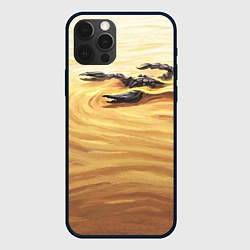 Чехол для iPhone 12 Pro Max Жало скорпиона, цвет: 3D-черный