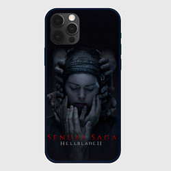 Чехол iPhone 12 Pro Max Сенуа и руки Hellblade 2