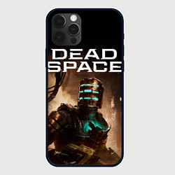 Чехол для iPhone 12 Pro Max Мертвый космос, цвет: 3D-черный