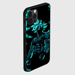 Чехол для iPhone 12 Pro Max Goku - Dragon ball, цвет: 3D-черный — фото 2